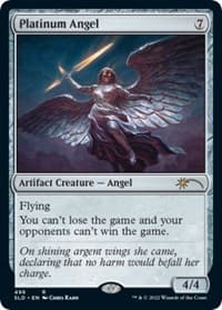 Platinum Angel from Secret Lair Drop Series