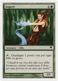 Wellwisher (Italian) - "Augure" from Magic Encyclopedia 2005 (Salvat/Hachette)