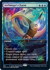 Archmage's Charm from Game Day & Store Championship Promos