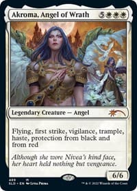 Akroma, Angel of Wrath from Secret Lair Drop Series