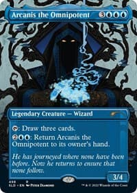 Arcanis the Omnipotent from Secret Lair Drop Series