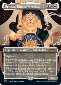 Brimaz, King of Oreskos from Secret Lair Drop Series