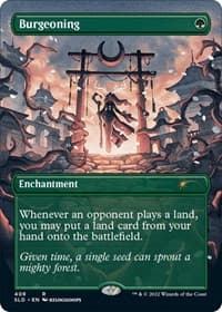 Burgeoning (Borderless) from Secret Lair Drop Series