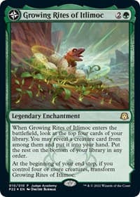 Growing Rites of Itlimoc from Judge Promos