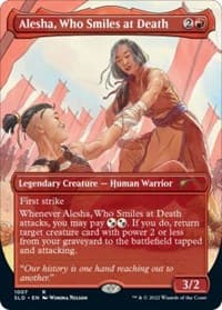 Alesha, Who Smiles at Death from Secret Lair Drop Series
