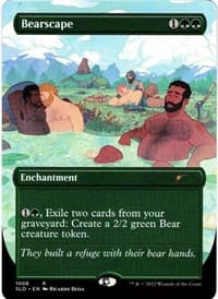 Bearscape from Secret Lair Drop Series