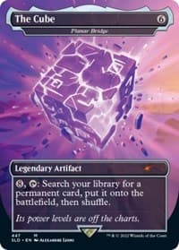 The Cube - Planar Bridge from Secret Lair Drop Series
