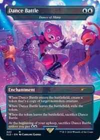 Dance Battle - Dance of Many from Secret Lair Drop Series