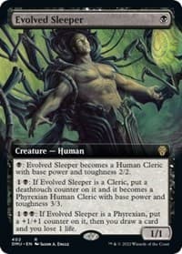 Evolved Sleeper (Extended Art) from Dominaria United
