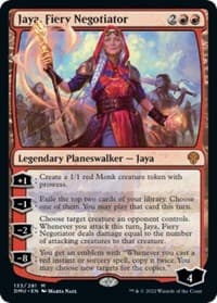 Jaya, Fiery Negotiator from Dominaria United