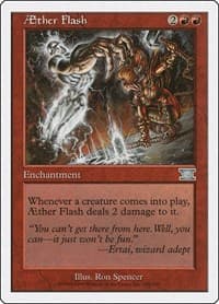 Aether Flash from Classic Sixth Edition