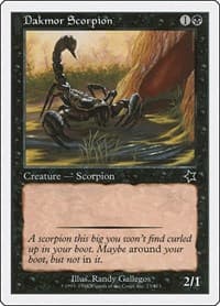 Dakmor Scorpion from Starter 1999