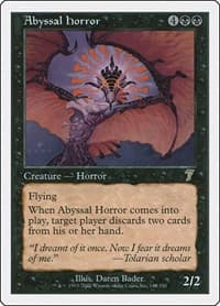 Abyssal Horror from 7th Edition