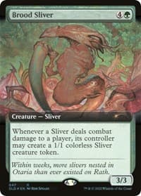 Brood Sliver (Extended Art) from Secret Lair Drop Series