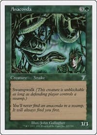 Anaconda from 7th Edition