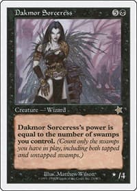 Dakmor Sorceress from Starter 1999