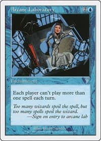 Arcane Laboratory from 7th Edition