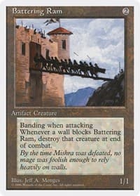 Battering Ram from Introductory Two-Player Set