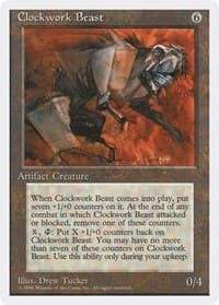 Clockwork Beast from Introductory Two-Player Set