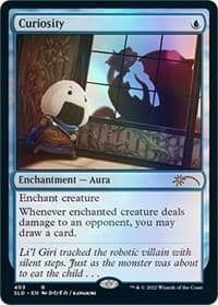 Curiosity from Secret Lair Drop Series