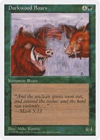 Durkwood Boars from Introductory Two-Player Set