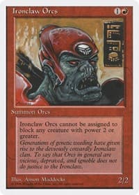 Ironclaw Orcs from Introductory Two-Player Set