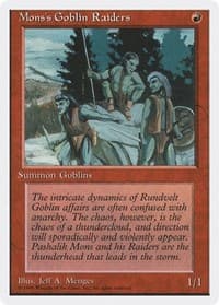 Mons's Goblin Raiders from Introductory Two-Player Set