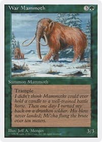 War Mammoth from Introductory Two-Player Set
