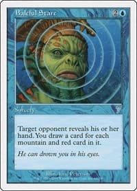 Baleful Stare from 7th Edition