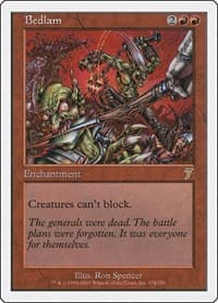 Bedlam from 7th Edition