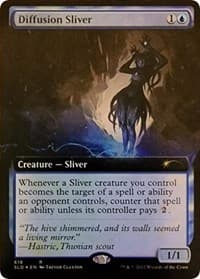 Diffusion Sliver (Extended Art) from Secret Lair Drop Series