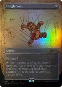 Tangle Wire (Borderless) from Secret Lair Drop Series