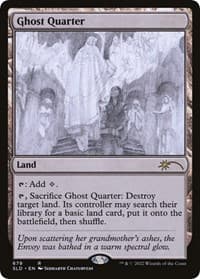 Ghost Quarter (679) from Secret Lair Drop Series