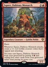 Squee, Dubious Monarch from Dominaria United
