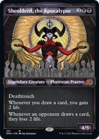 Sheoldred, the Apocalypse (Textured Foil) from Dominaria United