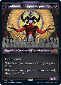 Sheoldred, the Apocalypse (Showcase) from Dominaria United