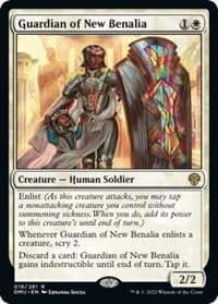 Guardian of New Benalia from Dominaria United