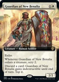 Guardian of New Benalia (Extended Art) from Dominaria United