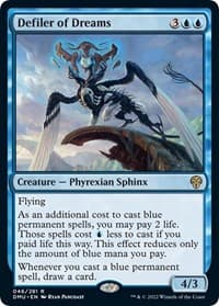 Defiler of Dreams from Dominaria United