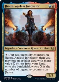 Jhoira, Ageless Innovator from Dominaria United