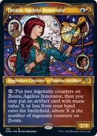 Jhoira, Ageless Innovator (Showcase) from Dominaria United