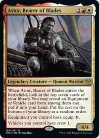 Astor, Bearer of Blades from Dominaria United