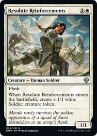 Resolute Reinforcements from Dominaria United