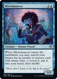 Micromancer from Dominaria United