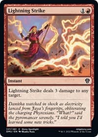 Lightning Strike from Dominaria United