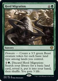 Herd Migration from Dominaria United