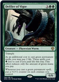 Defiler of Vigor from Dominaria United