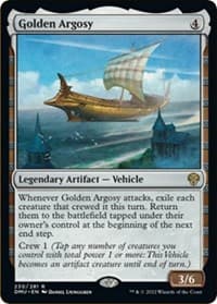 Golden Argosy from Dominaria United
