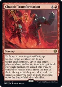 Chaotic Transformation from Dominaria United