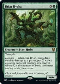 Briar Hydra (286) from Dominaria United